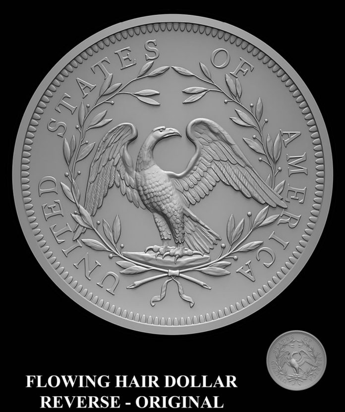 2024 Flowing Hair Gold Coin and Silver Medal Designs