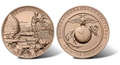 US Marine Corps Bronze Medal – Obverse and Reverse