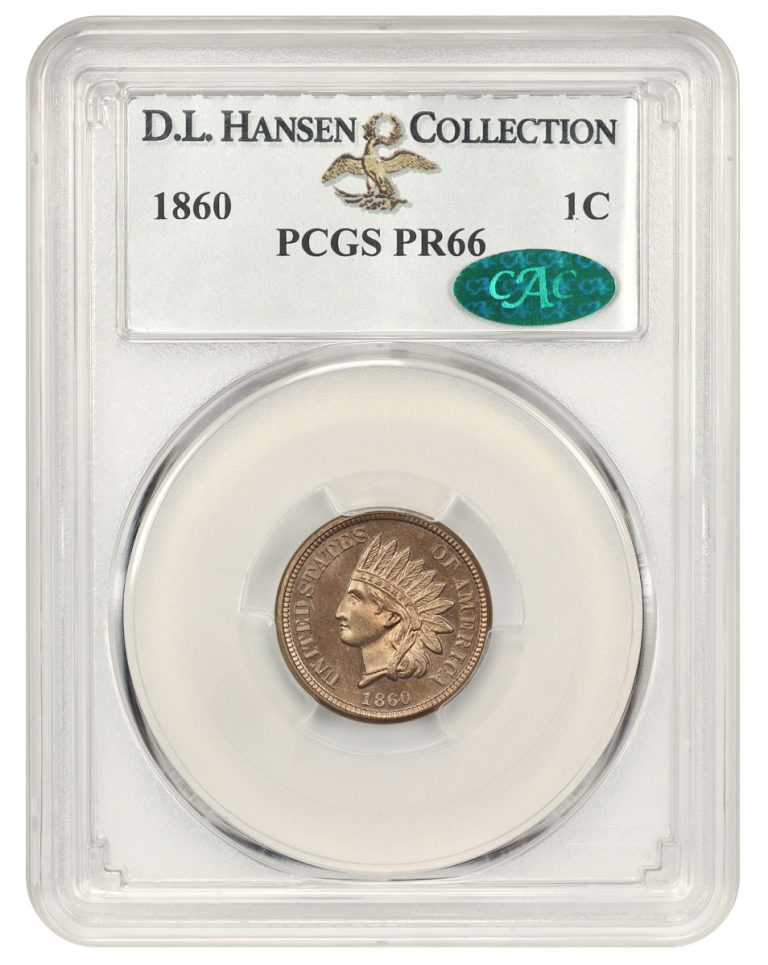 DLRC & D.L. Hansen Unveil Sale of Historic U.S. Coin Collection