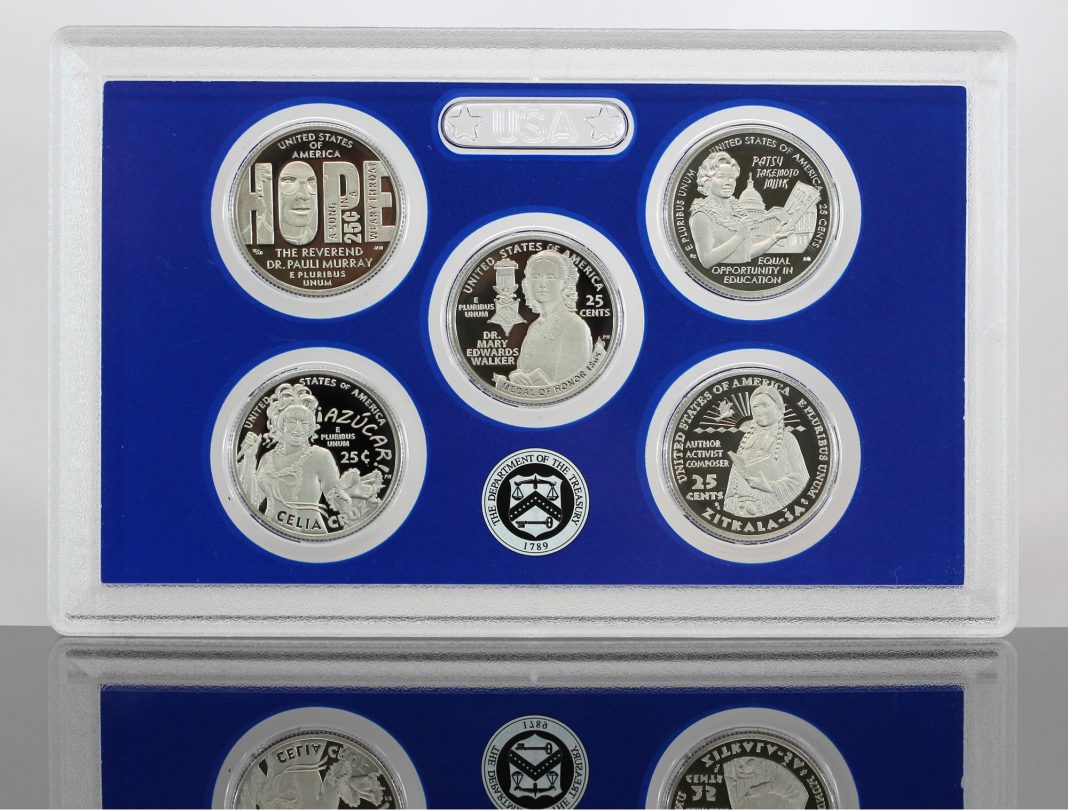 2024 Quarters Celebrating U.S. Women in Silver Proof Set