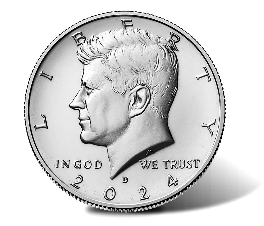 2024 Kennedy Half Dollars Released for Collectors | CoinNews
