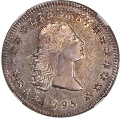 1795-Flowing-Hair-Silver-Dollar-MS63