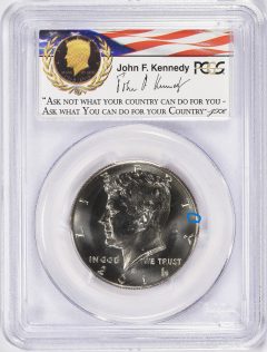 2014-D-KENNEDY-UNC-SP-69-OBV