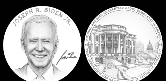 Joseph R. Biden, Jr. Presidential Medal Designs