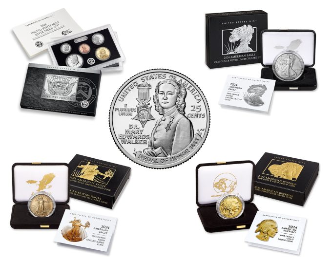 US Mint products for June 2024