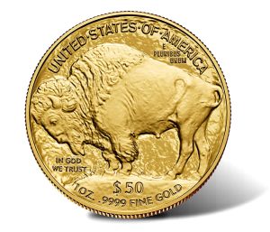 Image of 2024-W $50 Proof American Buffalo Gold Coin