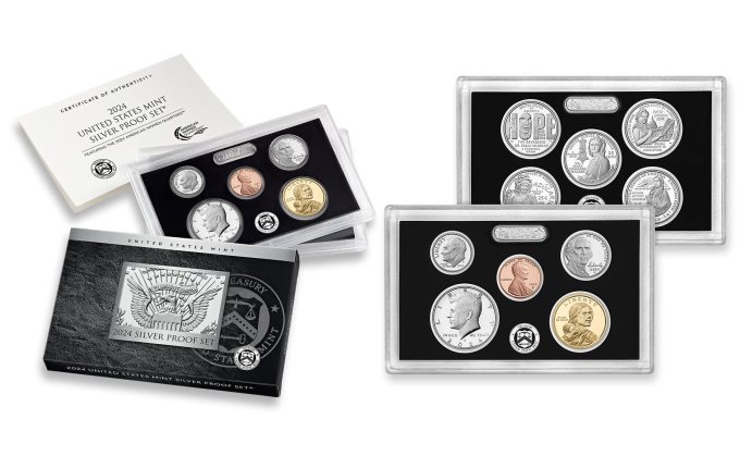 US Mint product images 2024 Silver Proof Set