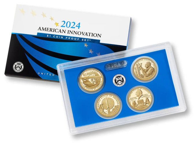 US Mint image 2024 American Innovation $1 Coin Proof Set