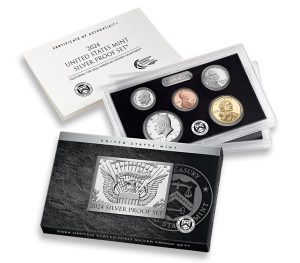 US Mint image 2024 Silver Proof Set