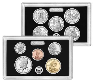 A U.S. Mint product image of the 2024 Silver Proof Set