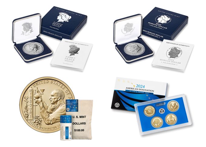 US Mint products for July 2024