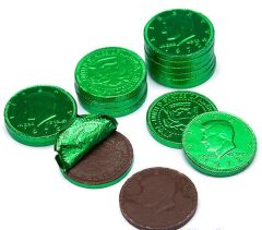 CHOCHOLATE-KENNEDY-COINS