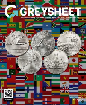 Cover of September 2024 edition of CDN Monthly Greysheet.