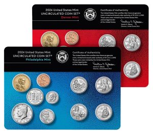 US Mint product image 2024 Uncirculated Coin Set