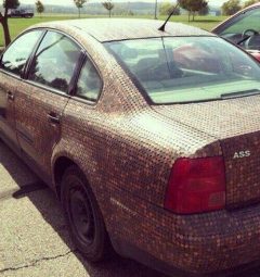 car-with-pennies