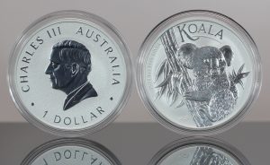 CoinNews photo 2024 Australian Koala 1oz Silver Bullion Coins