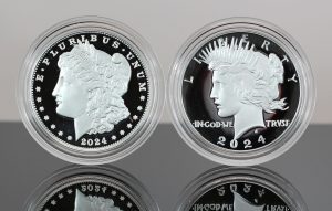 CoinNews photo 2024-S Proof Morgan and Peace Silver Dollars