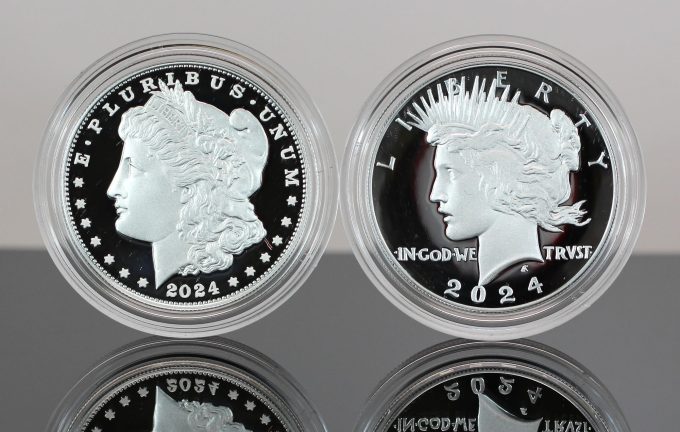 CoinNews photo 2024-S Proof Morgan and Peace Silver Dollars