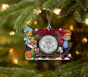 U.S. Mint 2024 Mighty Minters Ornament product image