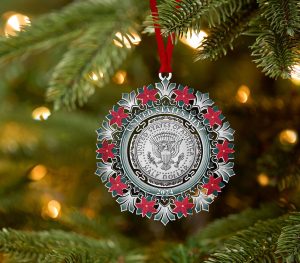 U.S. Mint product image of their 2024 Ornament