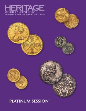 Platinum Session: World & Ancient Coins won Best World Coins Auction Catalog