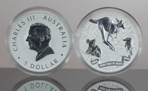 CoinNews photo 2024 Australia Perth Mint's 125th Anniversary 1oz Silver Bullion Coins