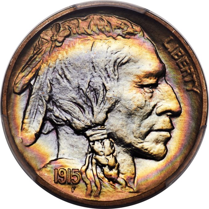 1915 Buffalo Nickel, PR69 PCGS