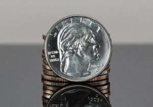 In November, the U.S. Mint produced 150 million quarters for circulation