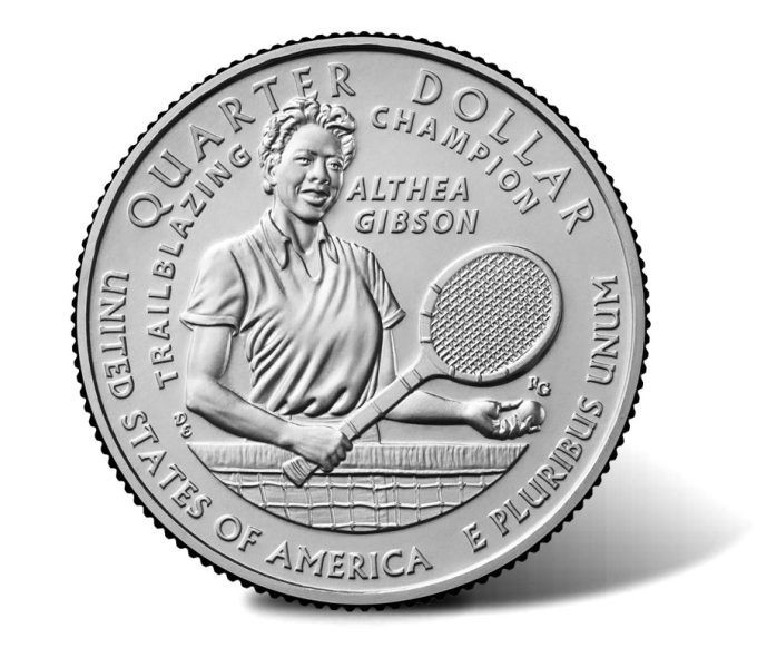 2025 Althea Gibson quarter image