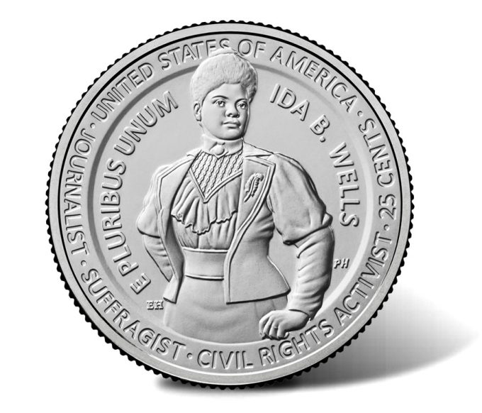 2025 Ida B. Wells quarter image