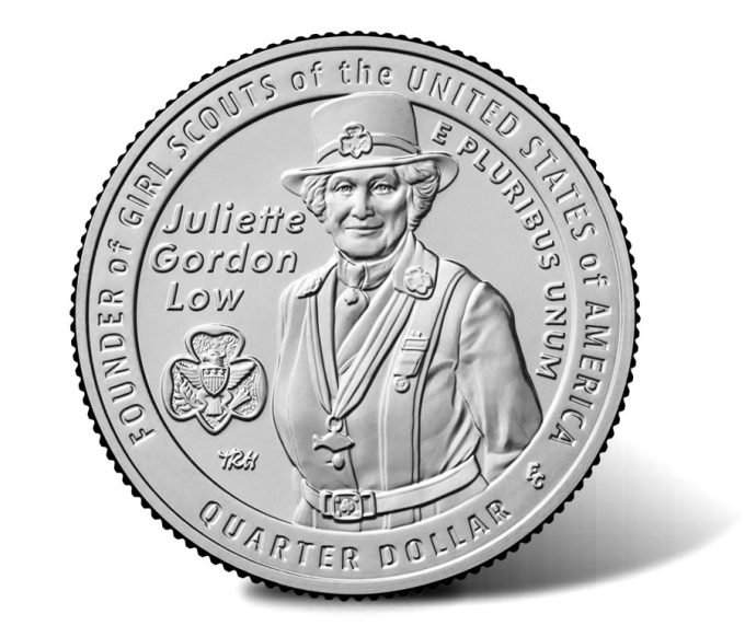 2025 Juliette Gordon Low quarter image