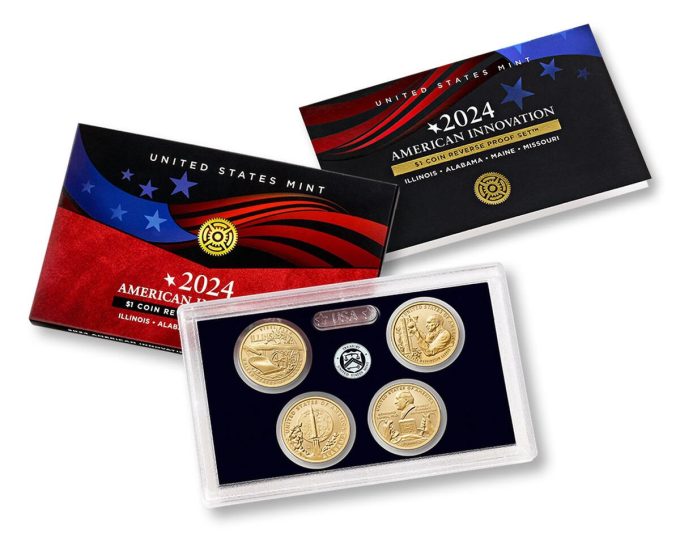 Mint image 2024 American Innovation $1 Coin Reverse Proof Set