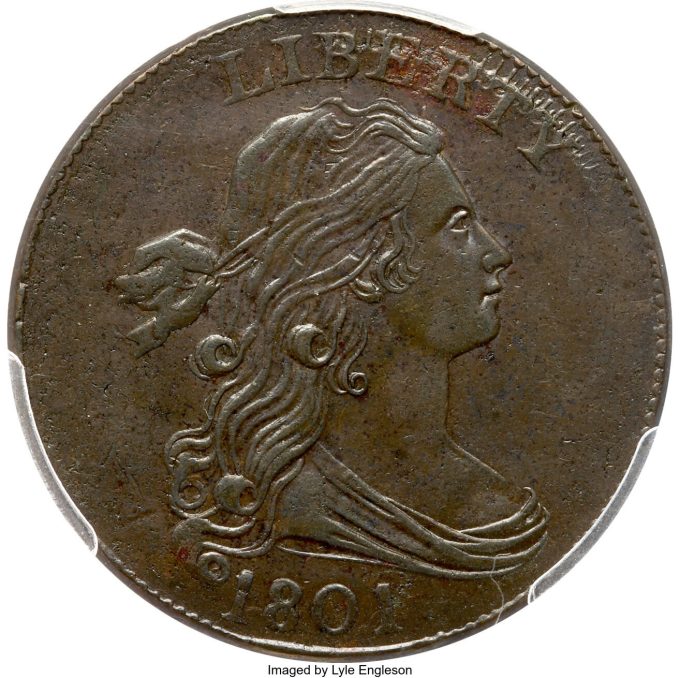 1801 S-217 Cent, AU58