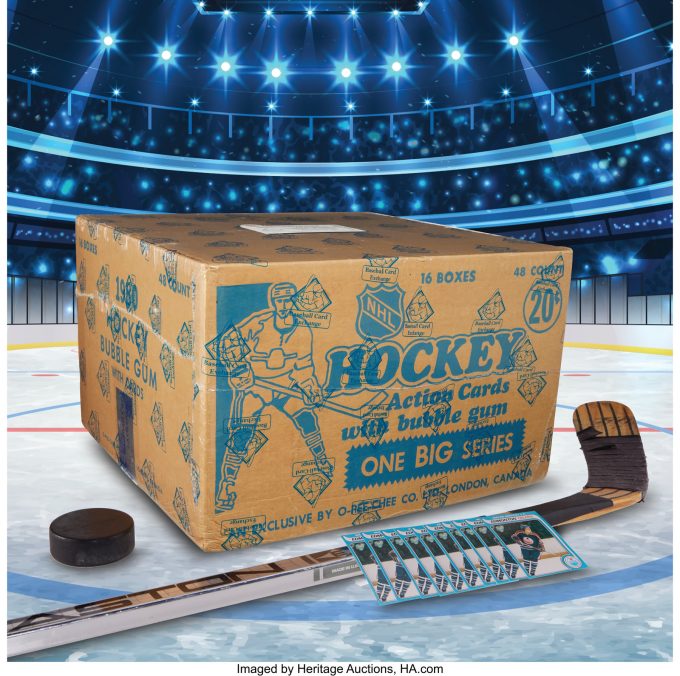 1979 O-Pee-Chee Hockey Wax Box Sealed Case