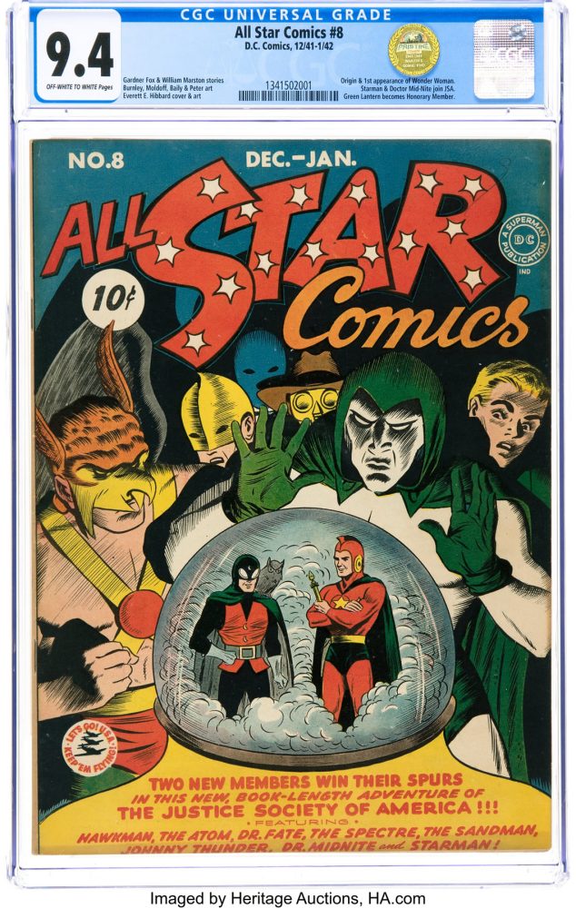 1942's All Star Comics No. 8