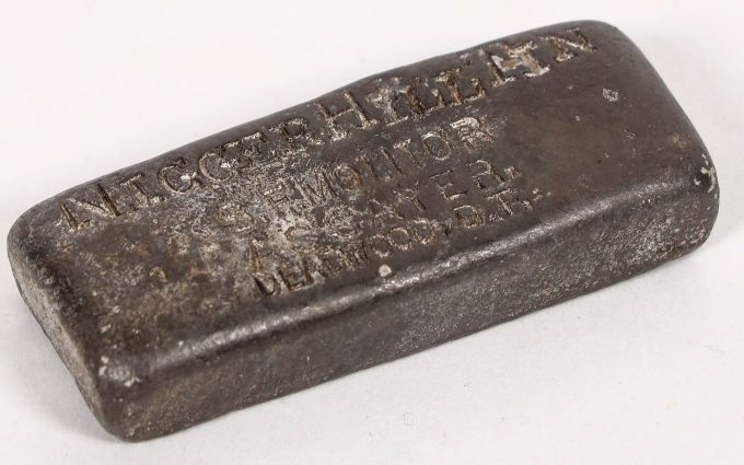 Molitor tin ingot