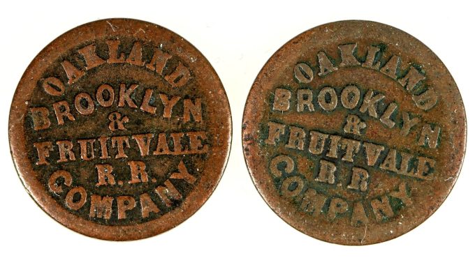 Railroad tokens