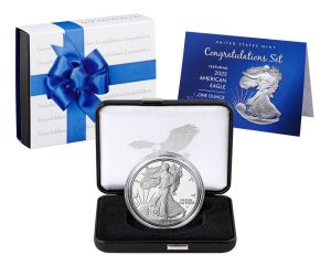 US Mint product image 2025 Congratulations Set