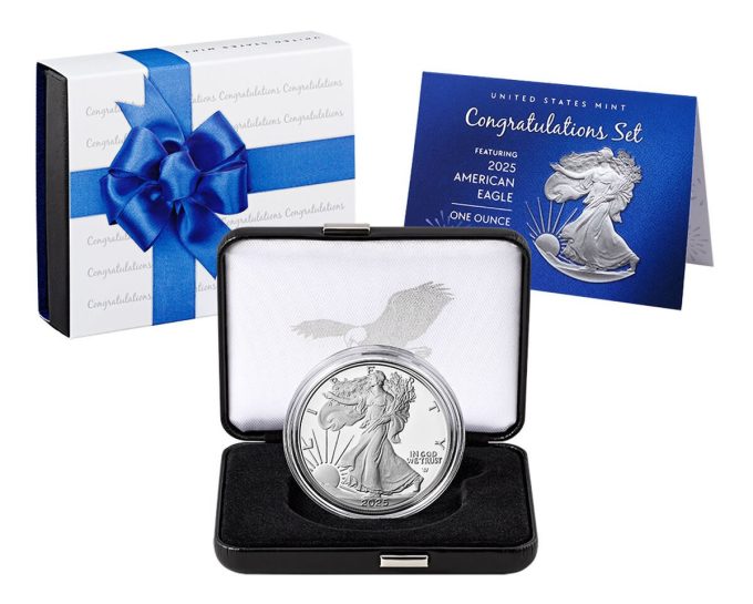 US Mint product image 2025 Congratulations Set