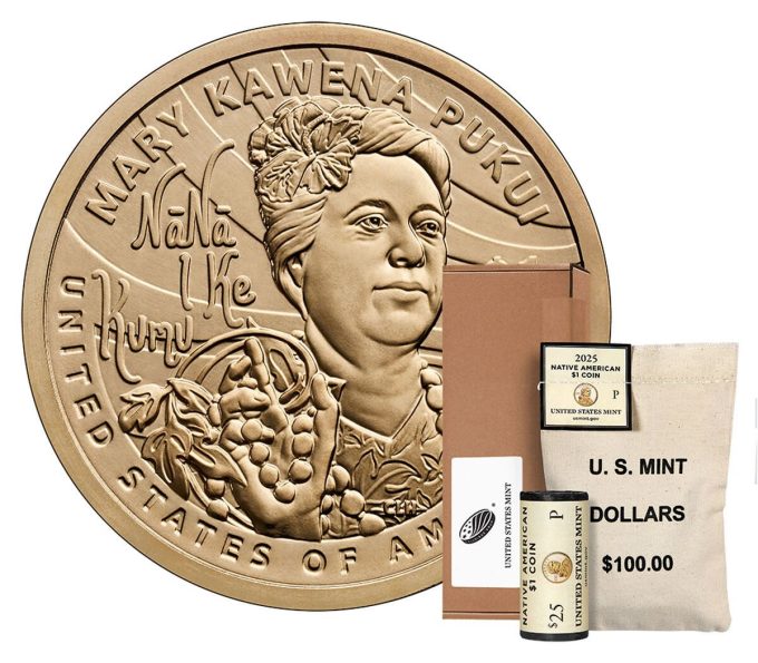 U.S. Mint product image for the 2025 Native American dollar