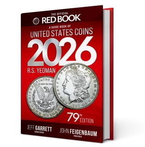 A Guide Book of United States Coins, affectionately known as the Red Book for its distinctive red color, debuts an all-new cover design for 2026.