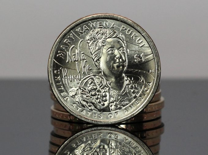 CoinNews photo 2025 Mary Kawena Pukui Native American $1 Coins