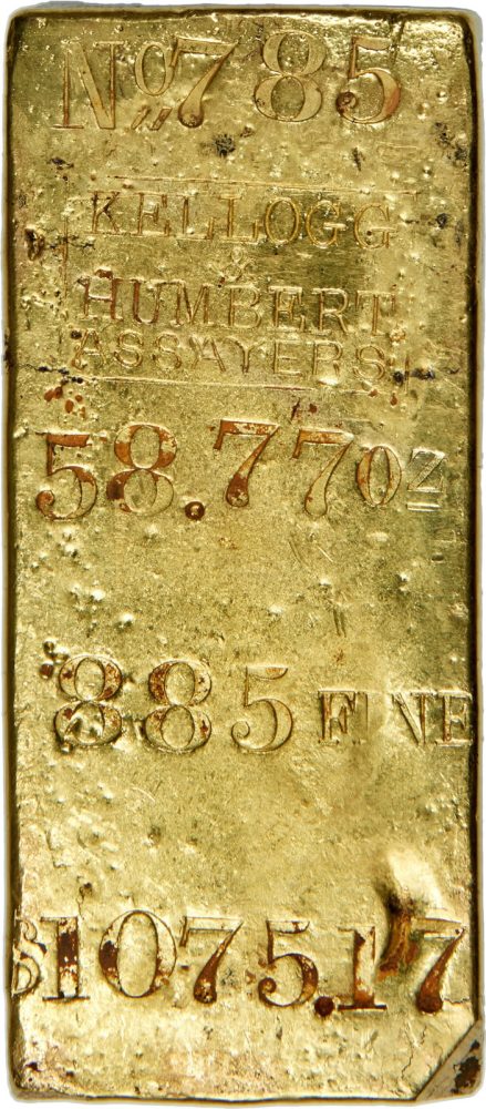 Kellogg & Humbert Gold Ingot