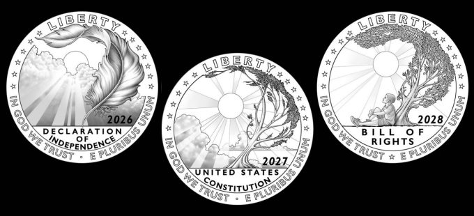 Recommendation Designs for 2026-2028 Proof American Platinum Eagles