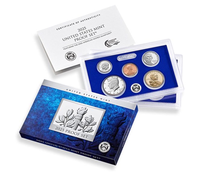 US Mint image 2025 Proof Set